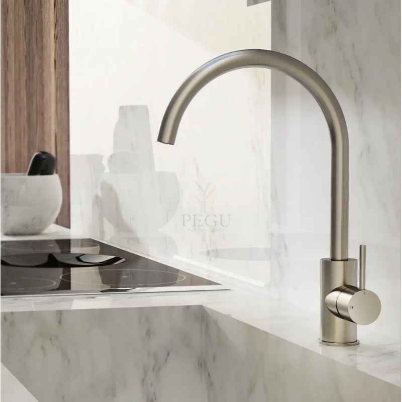 Köögisegisti pöörleva tilaga HOTBATH Fellow CB040 7.5l brushed nickel