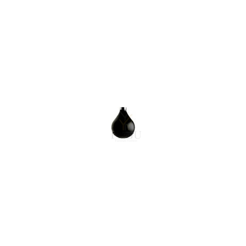 DROP, силиконовая душевая головка, чёрная, Распродажа!