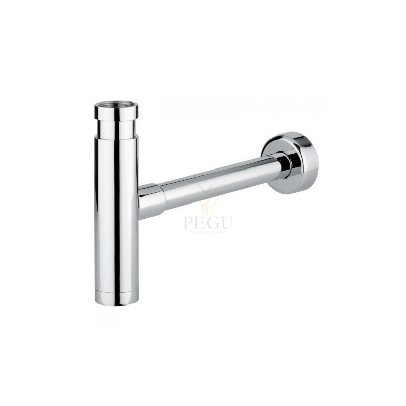 Idral valamusifoon seinale 97-130mm kroom