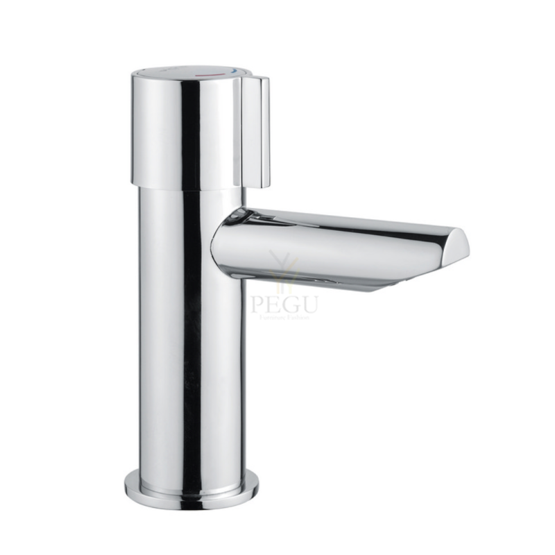 Valamusegisti MINIMAL series isesulguv  veele 15 sek kroom