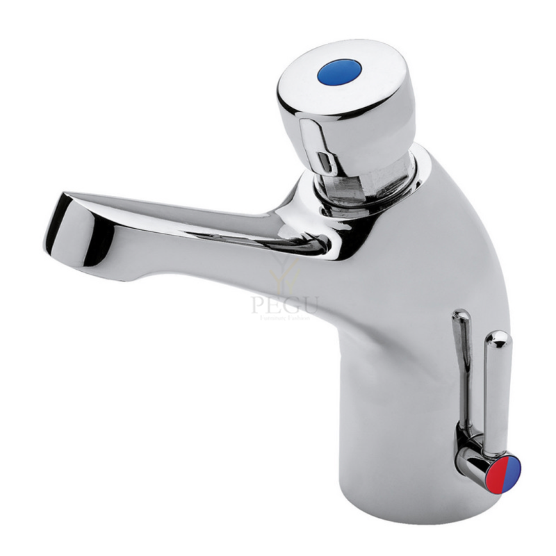 Valamusegisti CLASSIC series isesulguv 6L, 15 sek kroom