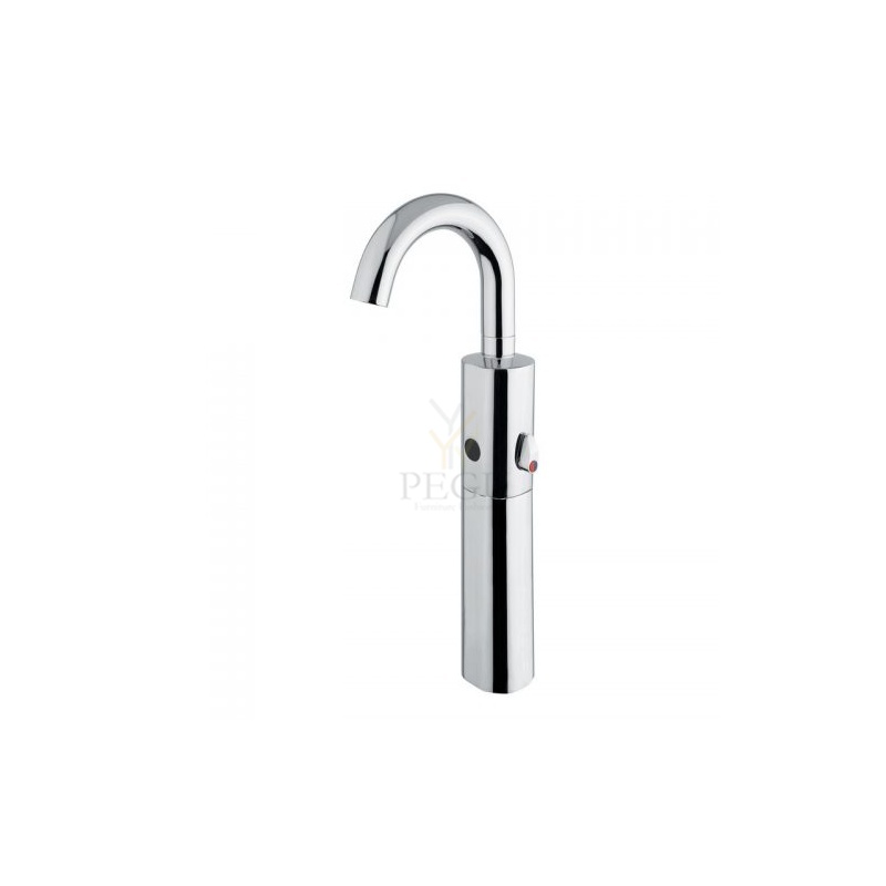 Idral Segisti sensoriga serie CURVE,  IP65 230V AC/6V DC kroom