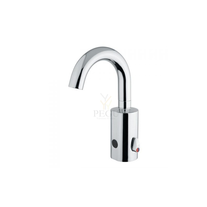 Idral Segisti sensoriga serie CURVE, 230V AC/6V DC kroom