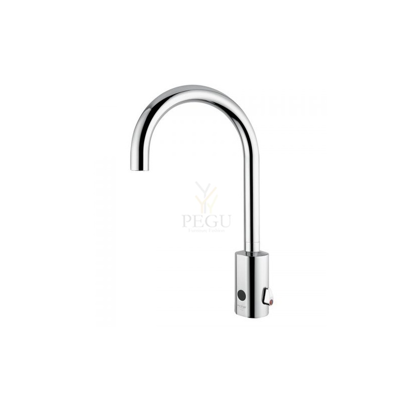 Idral Segisti sensoriga serie CURVE 02505,  IP65 230V AC/6V DC kroom