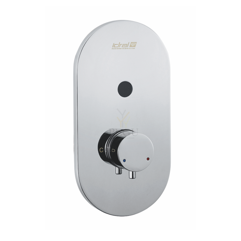 Idral 700.A3/1R elektrooniline termostaatsegisti dušile, 230V