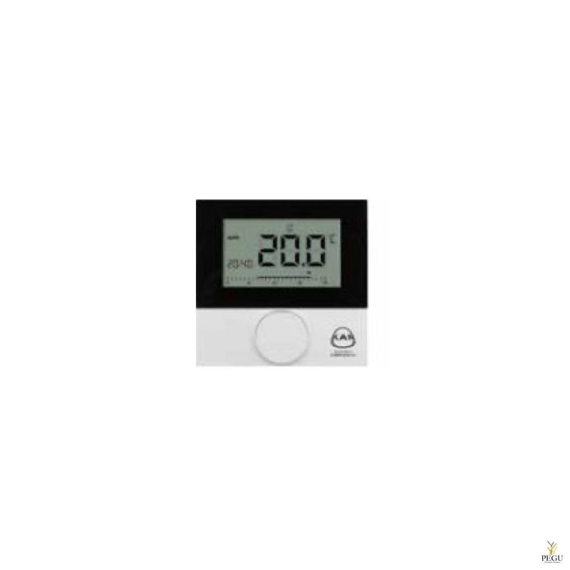 KAN K-800204 термостат LCD с функцией напольного датчика 24V