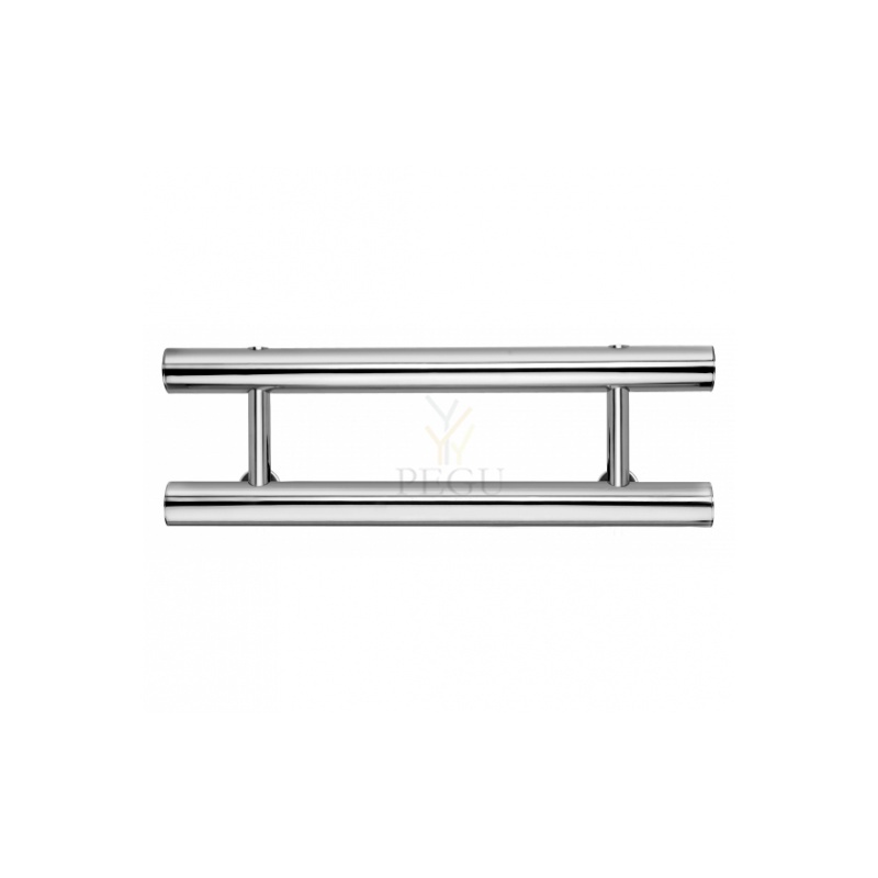 Полотенцесушитель электрический Margaroli ORIZZONTI 1-542/2M хром латунь 200x600 mm