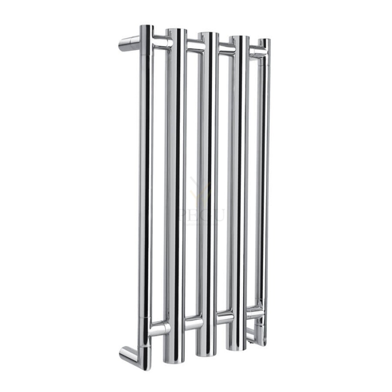 Полотенцесушитель электрический Margaroli CANNE 1-580 хром латунь 752x370 mm