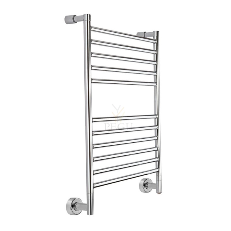 Полотенцесушитель электрический Margaroli MINI 3-584 хром латунь 701x520 mm
