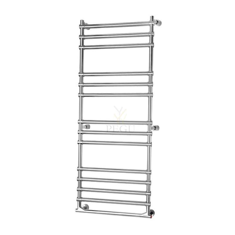 Полотенцесушитель электрический Margaroli SOLE 514/14 хром латунь 1305x530 mm