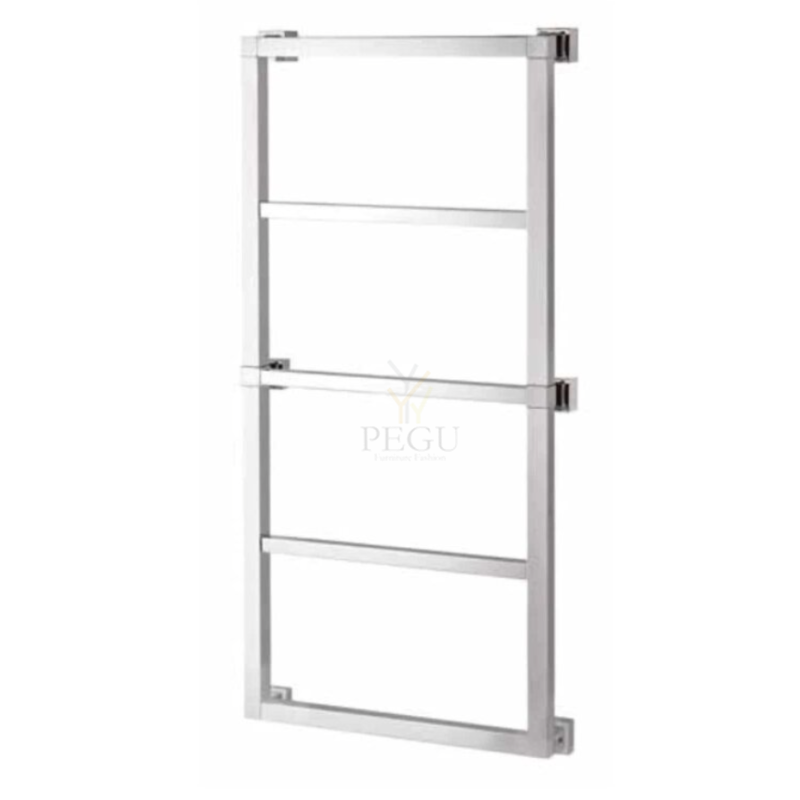 Käterätikuivati elektriline messingist 990x470mm Margaroli Quadri 810/5 kroom 