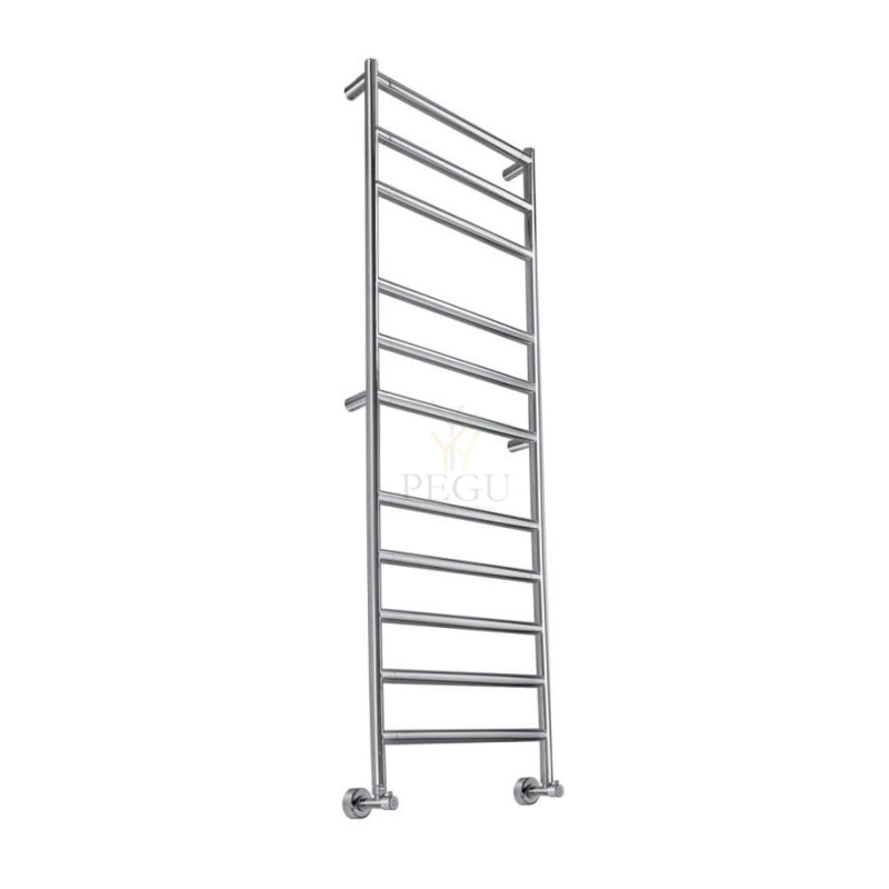 Полотенцесушитель водяной Margaroli SERENO 4-484/11 хром латунь 1712x500 mm