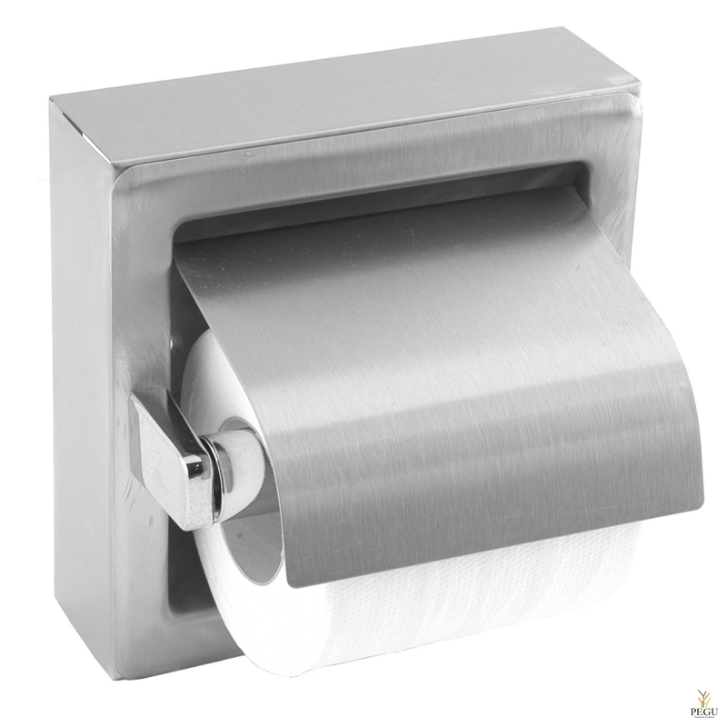 Mediclinics MEDISTEEL держатель для туалетной бумаги Н/Р сталь AISI304 матовый