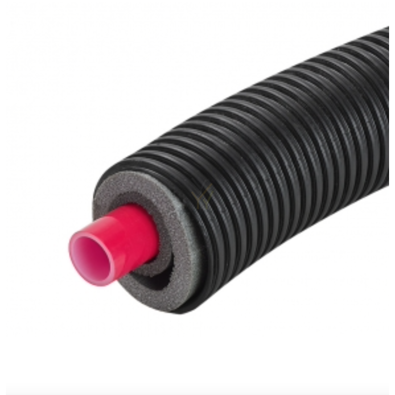 Изолированная труба для отопления MELTEX MX-Radiflex Single PEX-A PN6 max. 90°C