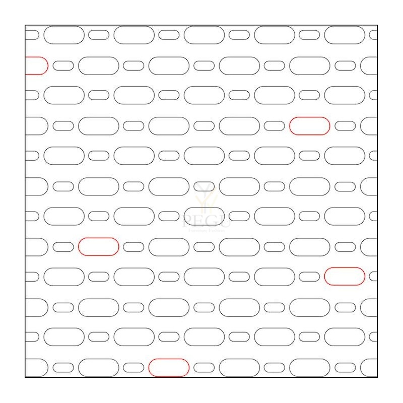 Dushikardin 2100x2000mm Normbau. 051