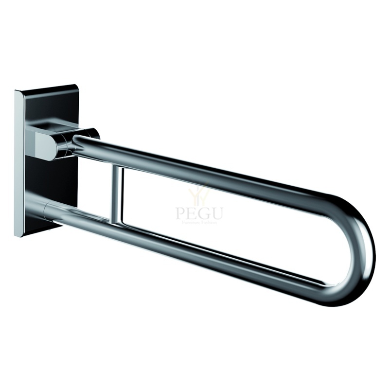 Normbau Inox Care Lift-up регулируемая инвалидная ручка 2050070 vario, suspendable, L = 900mm, с настенным креплением