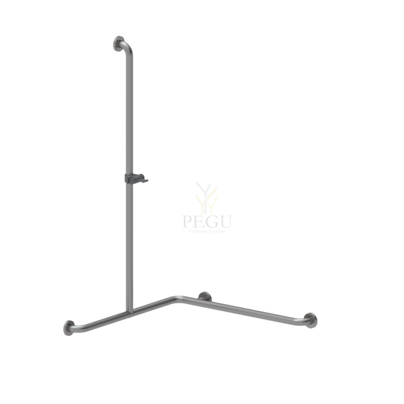 Inva tugitoru dushiliftiga 750x750x1200mm harjatud RST vasak