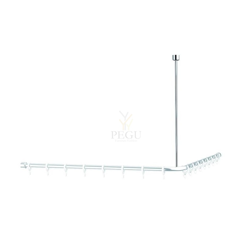 Dushikardina puu laekinnitus L-500mm Inox Care Ceiling support 