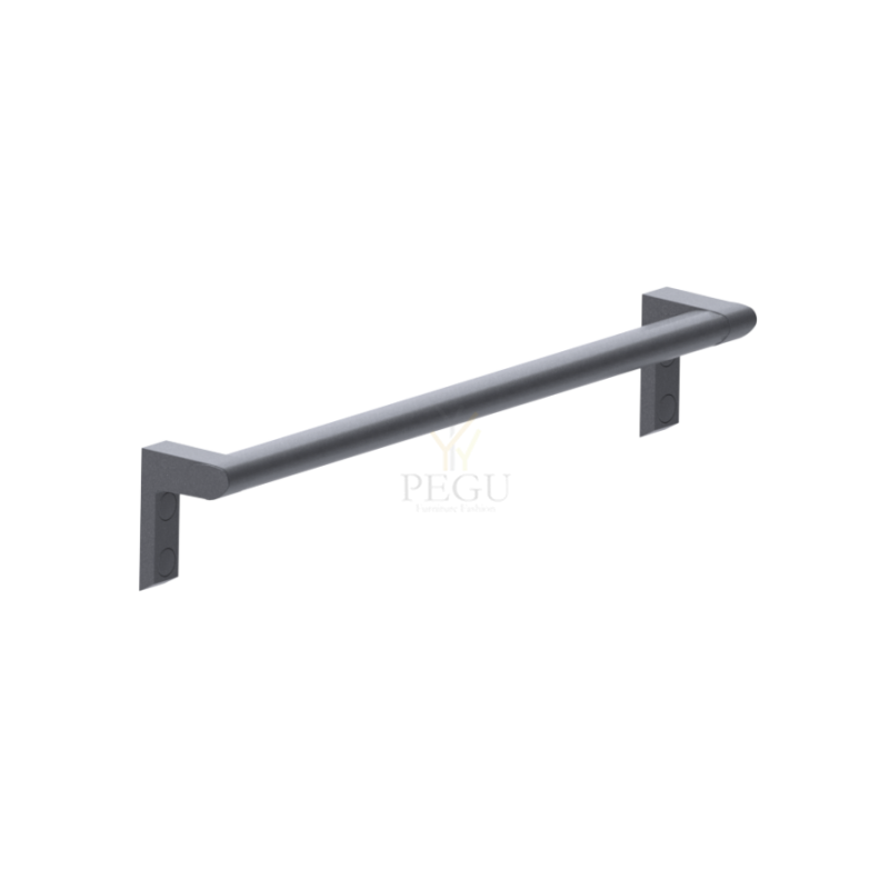 Инвалидная ручка в душевую Cavere Care 600mm Metallic антрацит 095