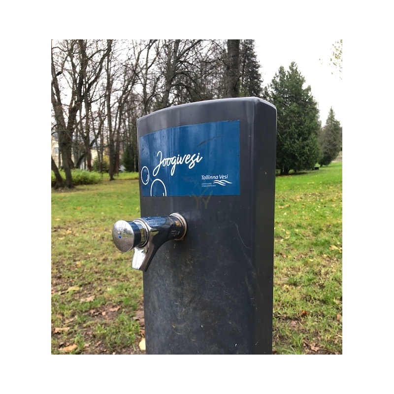 Presto 504 veekraan+rosett isesulguv 15 sek 1/2" külm