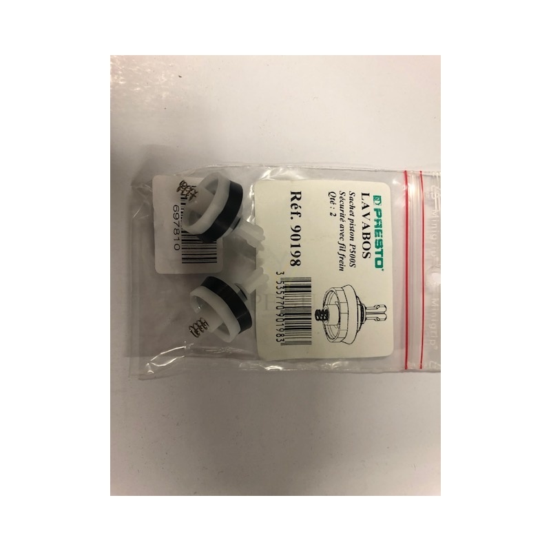 Rem komplekt Sisule Presto 500S/500S PAP/500S B (2 tk)