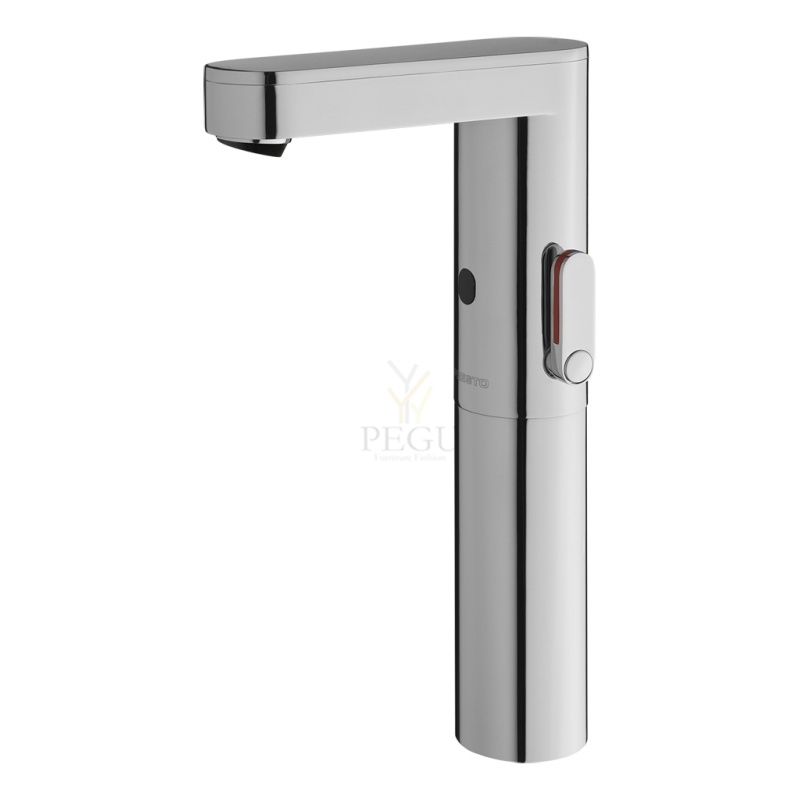 Presto SO’O segisti kontaktivaba 3l/min patarei 6V CRP2 PEX torud+stop kraanid kroom