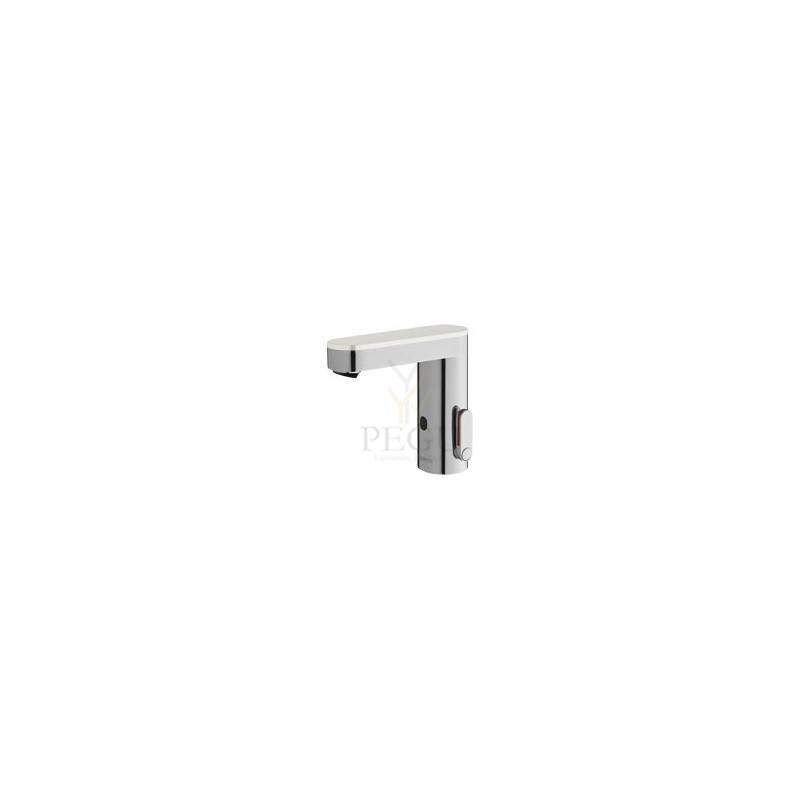 Presto SO’O segisti kontaktivaba 3l/min patarei 6V CRP2 PEX torud+stop kraanid kroom/valge