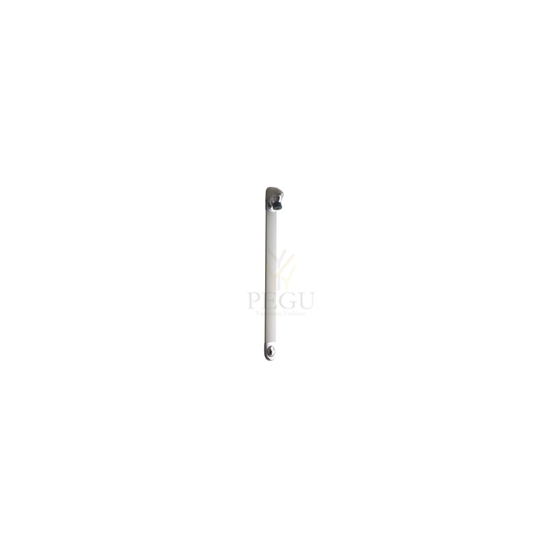 Dušpaneel PRESTO DL400SE eelsegatud veele, 30 sek 3bar, alumiinium stop kraaniga sirge 1/2"