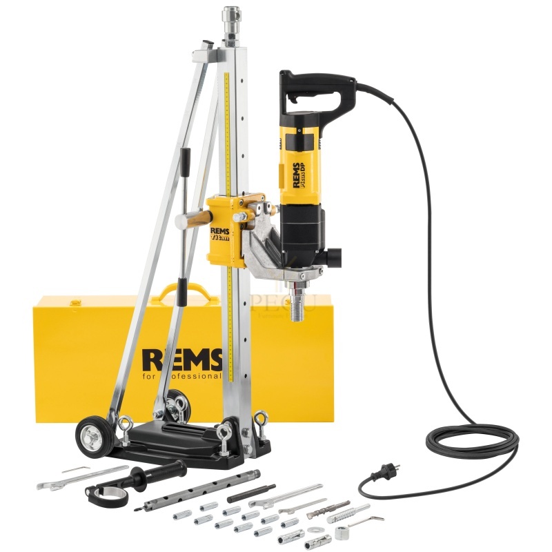 REMS Picus DP Basic-Pack puuristatiiviga REMS Titan 180035 R220