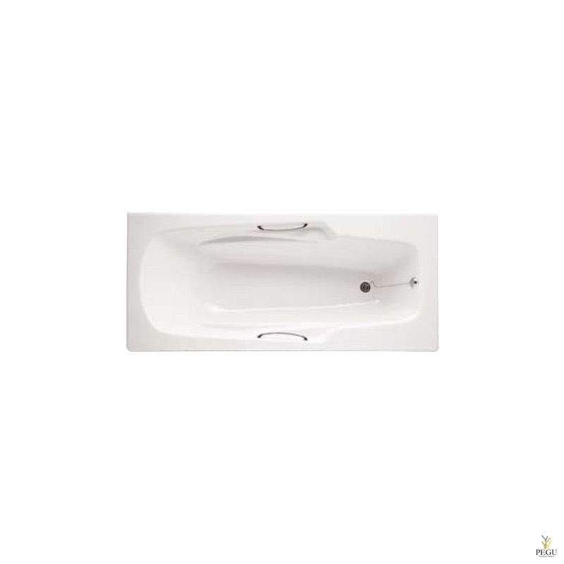 Чугунная ванна RECOR Tropica 180 x 80 белая