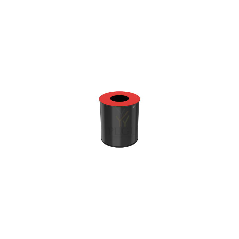  Сортировочная урна Rossignol NEOTRI 30L, Red RAL3020
