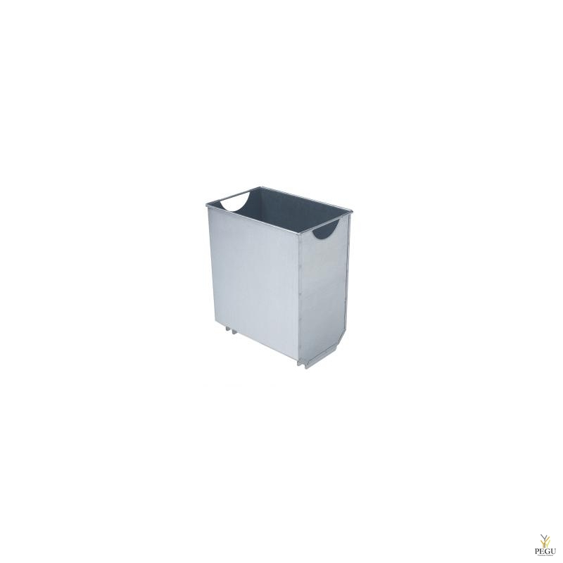 Корзина для мусора для мусорного бака URBANET 30L гальванизированая сталь