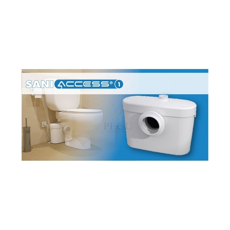 WC-pump Saniaccess 1 ( sobib, ainult WC pott)