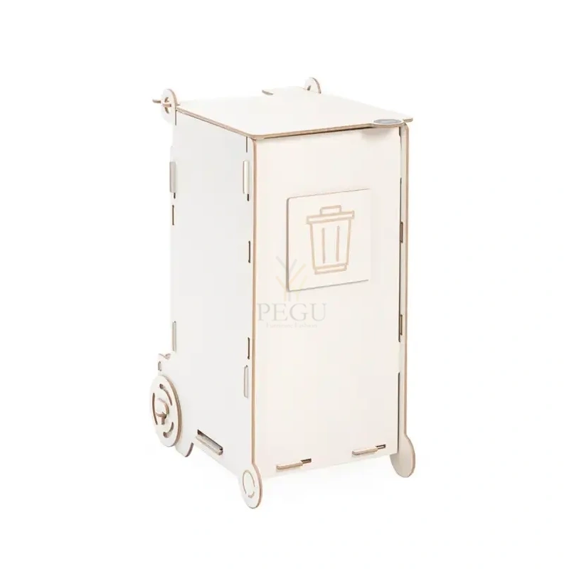 Prügi sorteerimise prügikast 50L ÖKO MODULES W50 valge