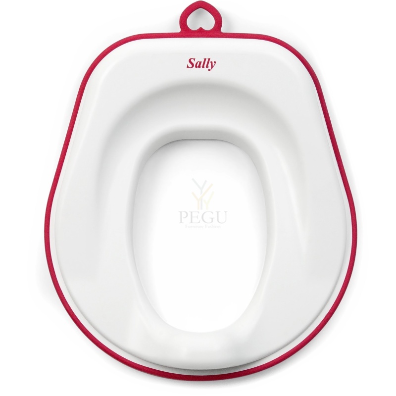 Separett детское сиденье Sally, красный рант
