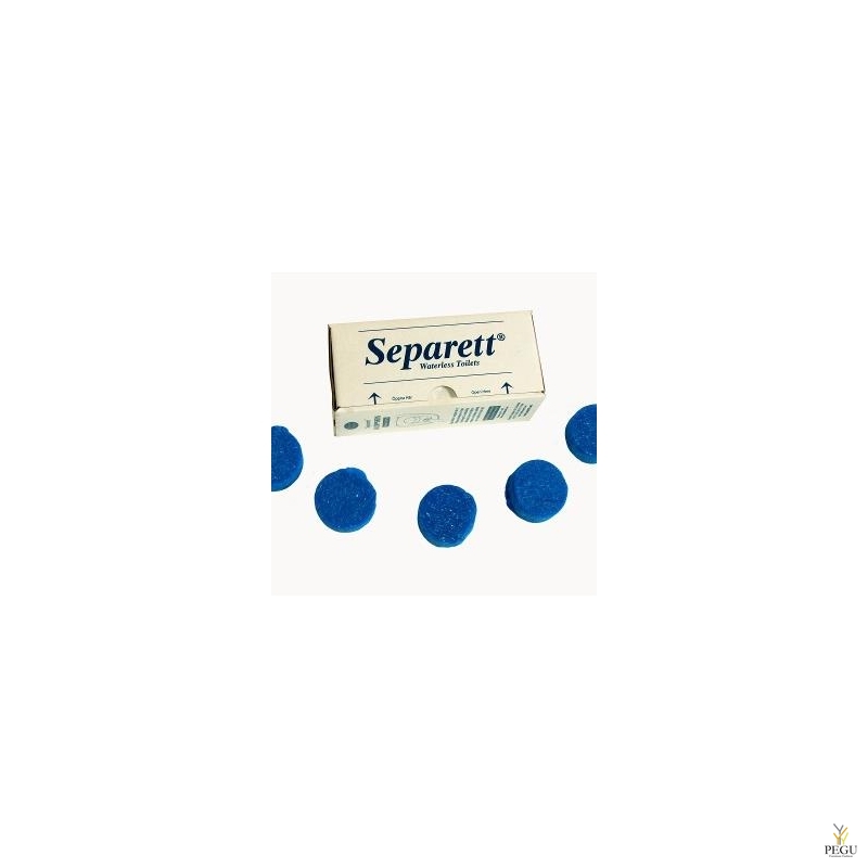 Separett Bio-таблетки, в пачке 5 шт