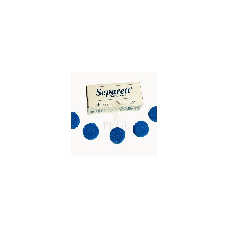 Separett Bio-таблетки, в пачке 5 шт
