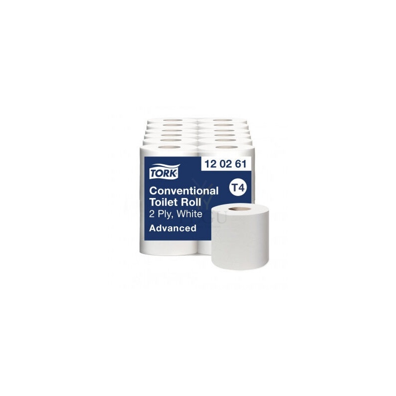 Tork Conventional Advanced T4 2-слойная туалетная бумага в рулонах, 24×61,6 м