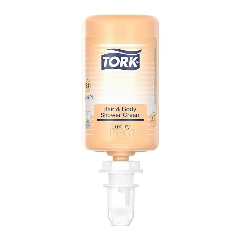 Tork 424661 luksuslik dušikreem juustele ja kehale 1L, kastis 6tk S4