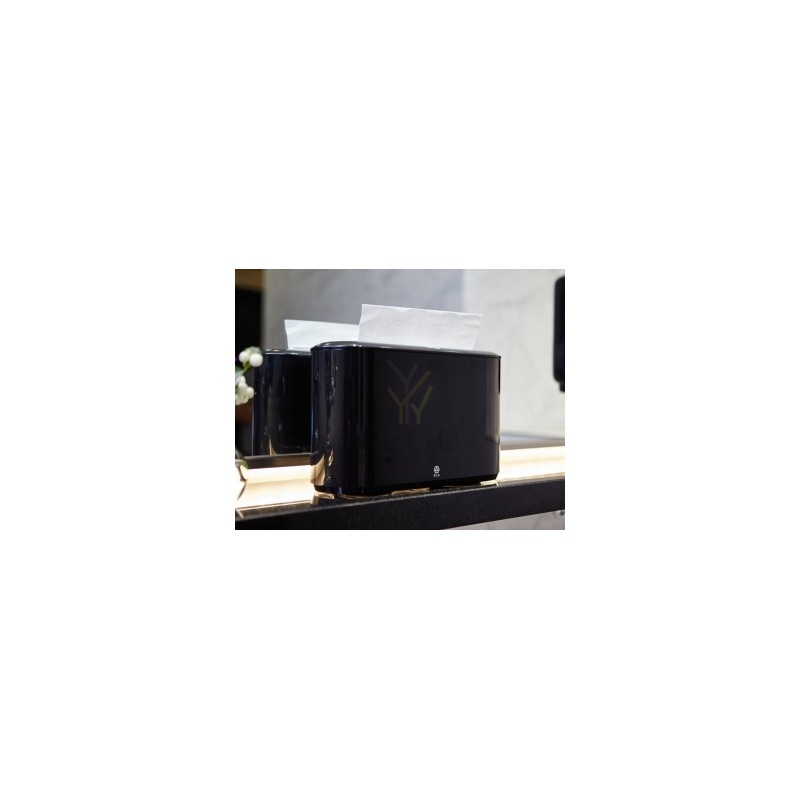 Tork Xpress Countertop Multifold дозатор для бумажных полотенец 552208 чёрный пластик