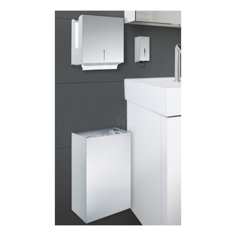 Комплект для туалетной комнаты WH2+WH5+WH15 Н/Р сталь сатин