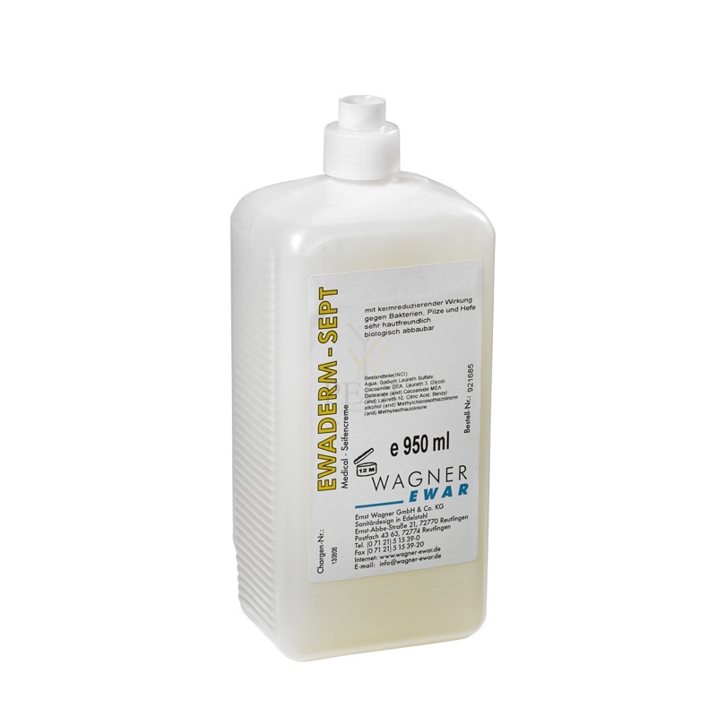 Vedelseep anti-bacterial Ewaderm Sept, WAGNER EWAR, pudel  950ml (12 tk kast)