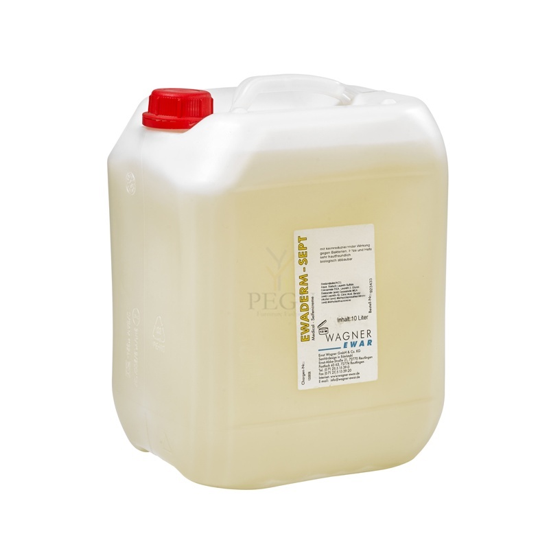 Vedelseep anti-bacterial Ewaderm Sept, WAGNER EWAR,  10L 