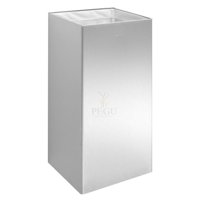Prügikast 45l , poleeritud