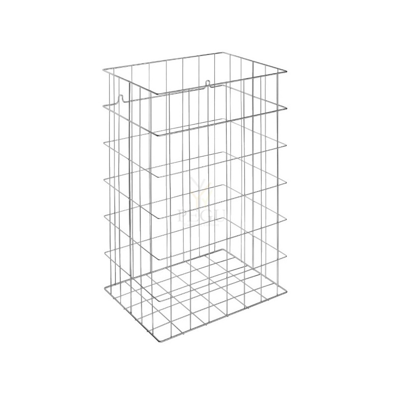 Настенная корзина 72L Н/Р сталь сатин