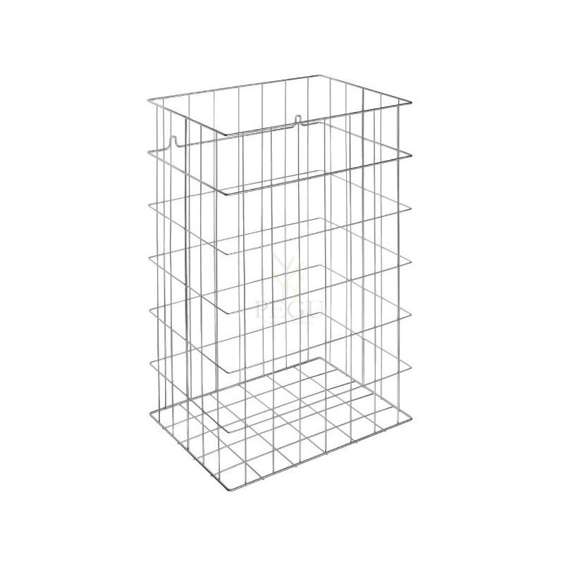 Настенная корзина 72L хром