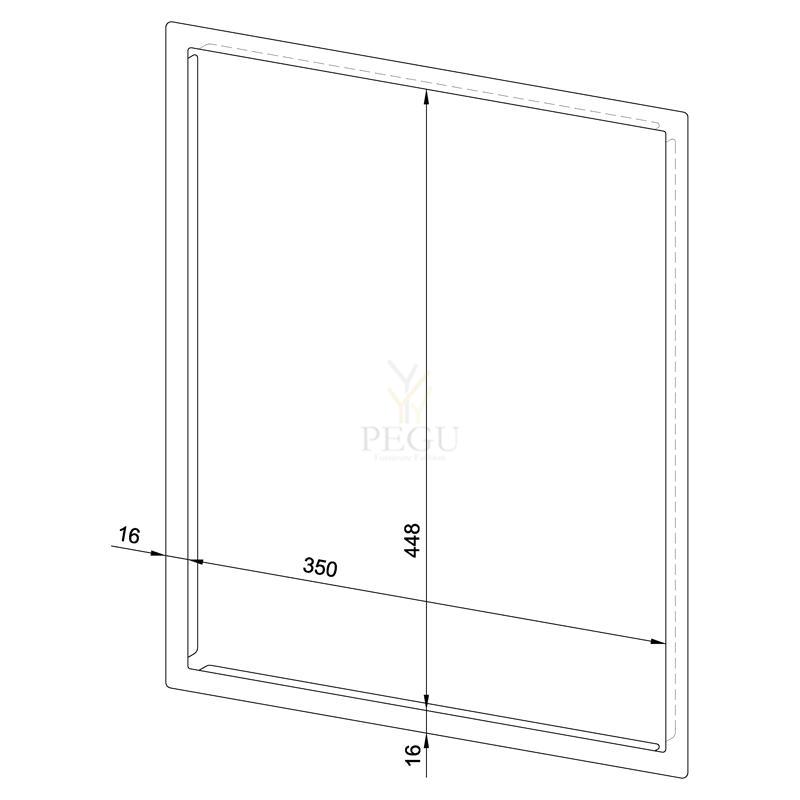 Raam dosaatorile Wagner Ewar WP1310/1311