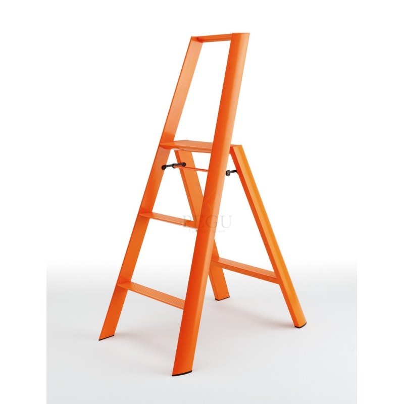 Kolmeastmeline trepp Hasegawa oranž