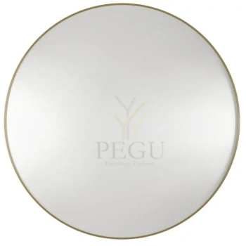 haceka-deco-peegel-80x80cm-pegu-harjatud kuld.webp