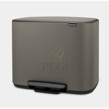 Prügikast Brabantia BO 36L  Platinulm .jpg